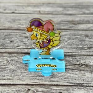 Final Fantasy Chocobo Dancer Mini Acrylic Stand Japan Import US Seller